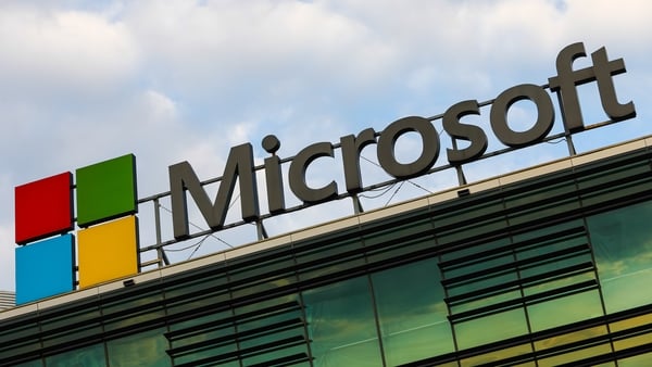 Microsoft said its revenue rose 7% to $52.9 billion in the quarter ended March