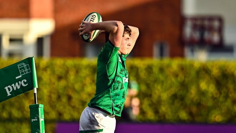 Gus McCarthy has been handed the captaincy role with the Ireland Under-20 squad