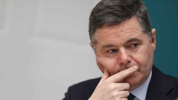 The Taoiseach said Paschal Donohoe will run again in the next Dáil election (pic: RollingNews.ie)