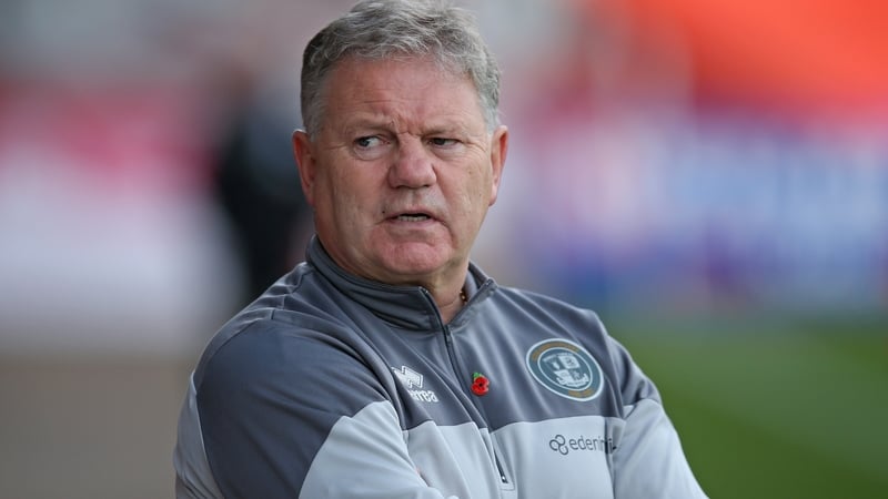 Former Crawley Town manager John Yems