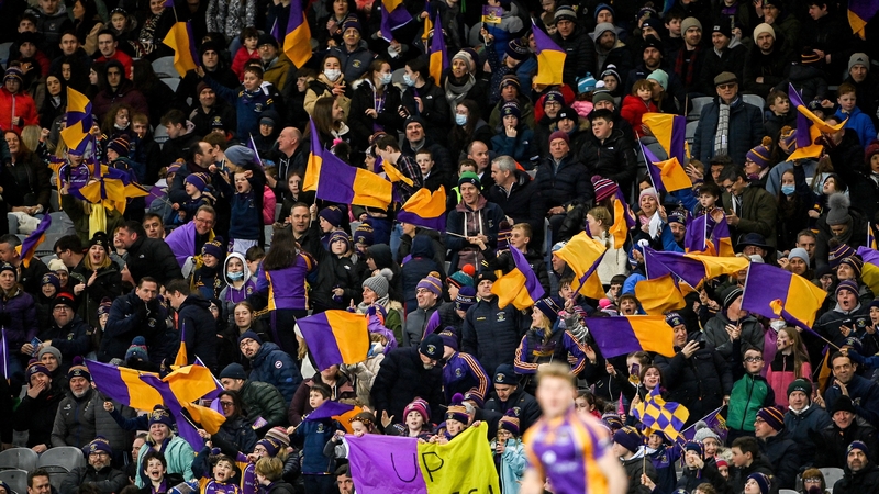 Kilmacud Crokes supporters