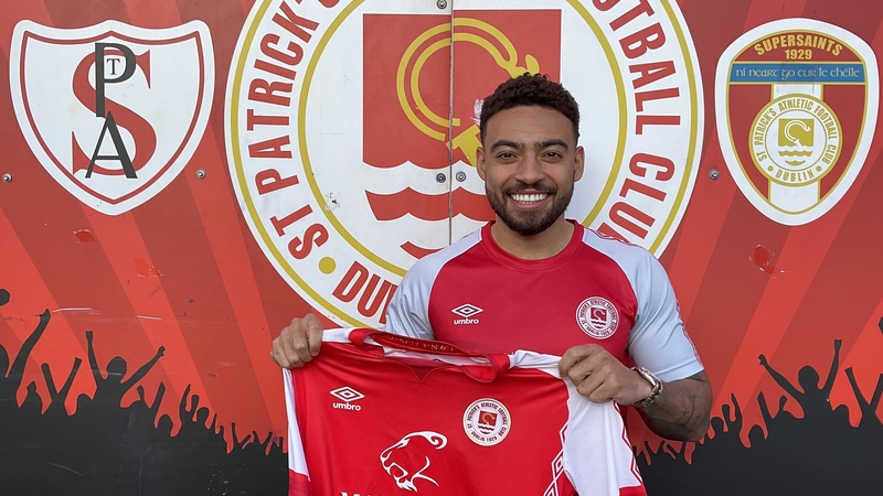 Jake Mulraney has returned to Ireland to play for the Saints