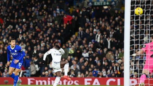 Wilfried Gnonto opened the scoring less than a minute in