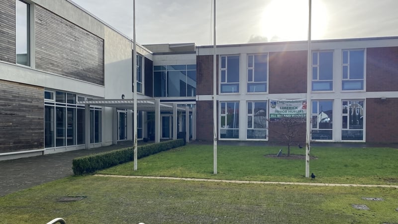 Ardscoil Rís secondary school in Limerick