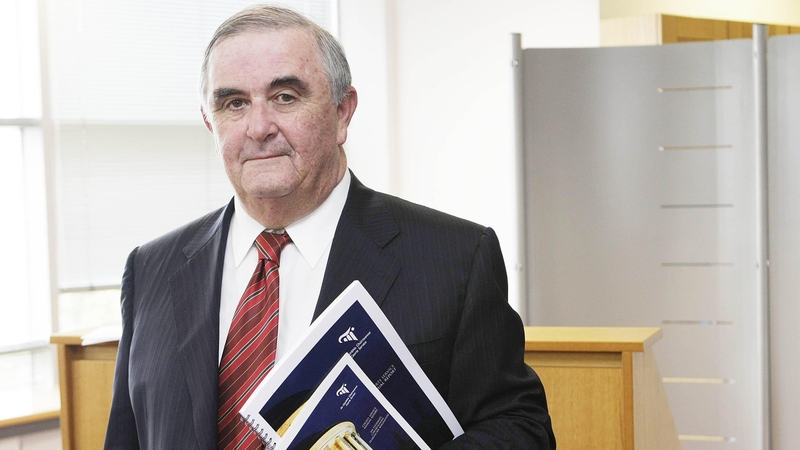 John Murray was Chief Justice of Ireland from 2004 until 2011