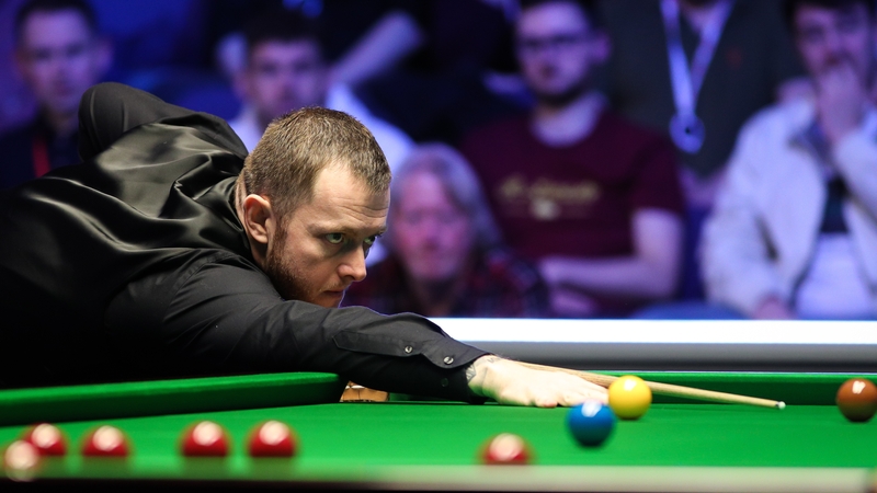 The Antrim potter fell at the first hurdle