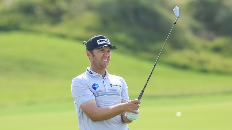 Seamus Power didn't drop a single shot during his round