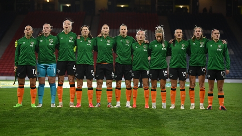 The Republic of Ireland are stepping up their World Cup preparations