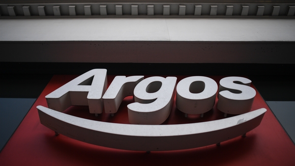 Argos said its decision will result in the closure of 34 stores across Ireland