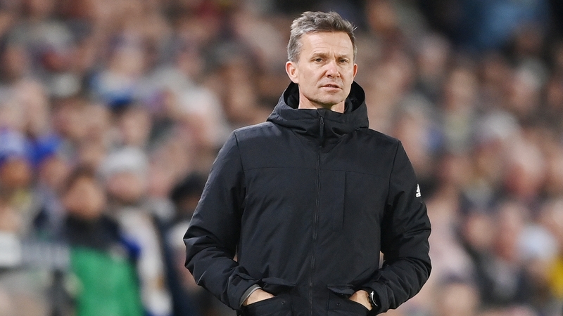 Jesse Marsch's Leeds side are currently 14th in the Premier League table