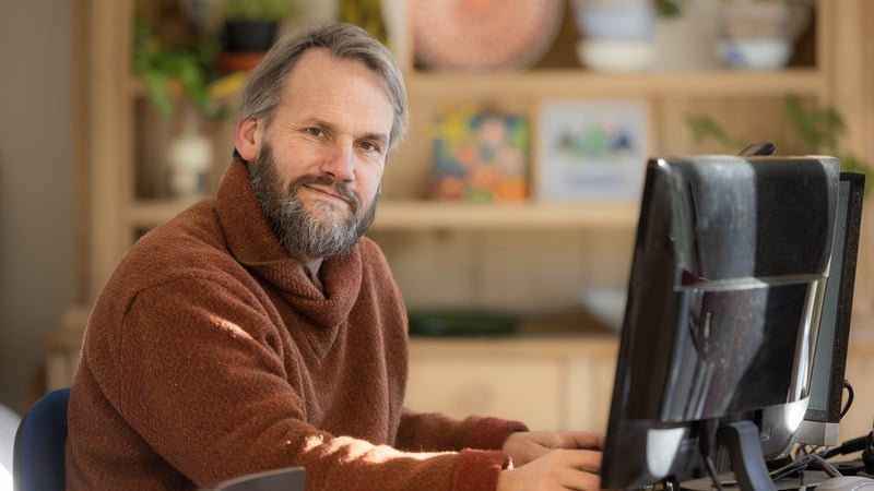 Toby Allen of Ballymaloe Cookery School pictured at his home in Midleton as NBI announce broadband connections in Midleton.