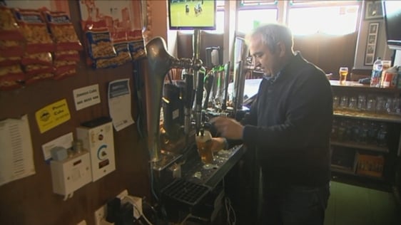 Pub in Ardee, County Louth, 2018.