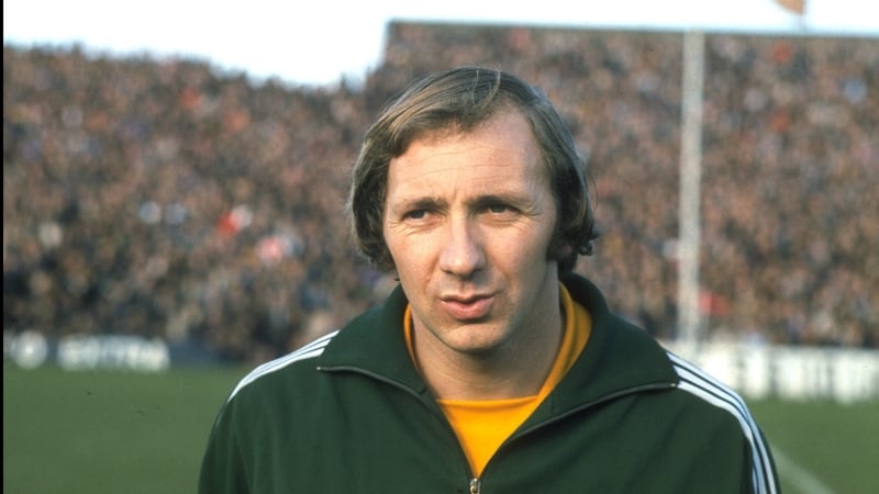 Peter Thomas was twice capped for Ireland