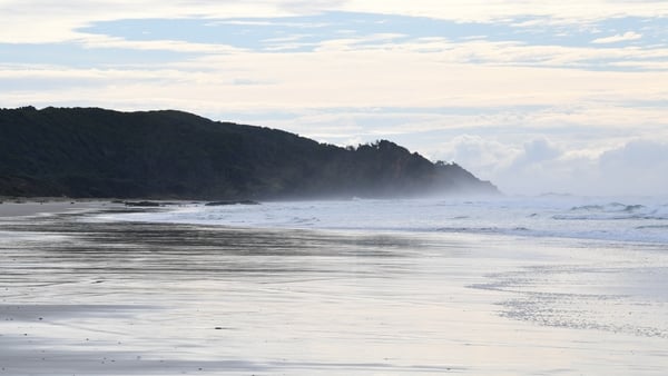Police were told a couple and their three children were in the shallow water at Seven Mile Beach at Lennox Head about 6.30pm yesterday evening (File photo)