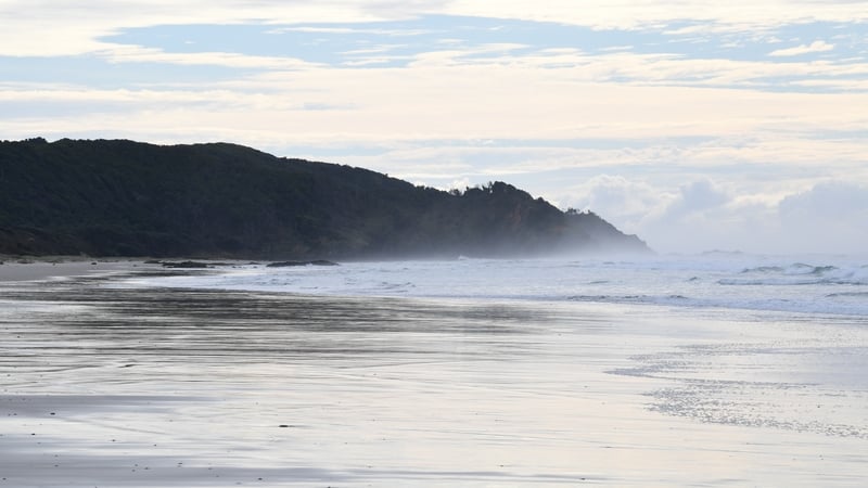 Police were told a couple and their three children were in the shallow water at Seven Mile Beach at Lennox Head about 6.30pm yesterday evening (File photo)