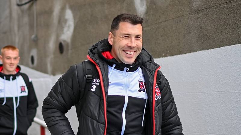 Brian Gartland won five league titles with Dundalk from 2014 to 2019 as well as featuring in their European group stage campaigns