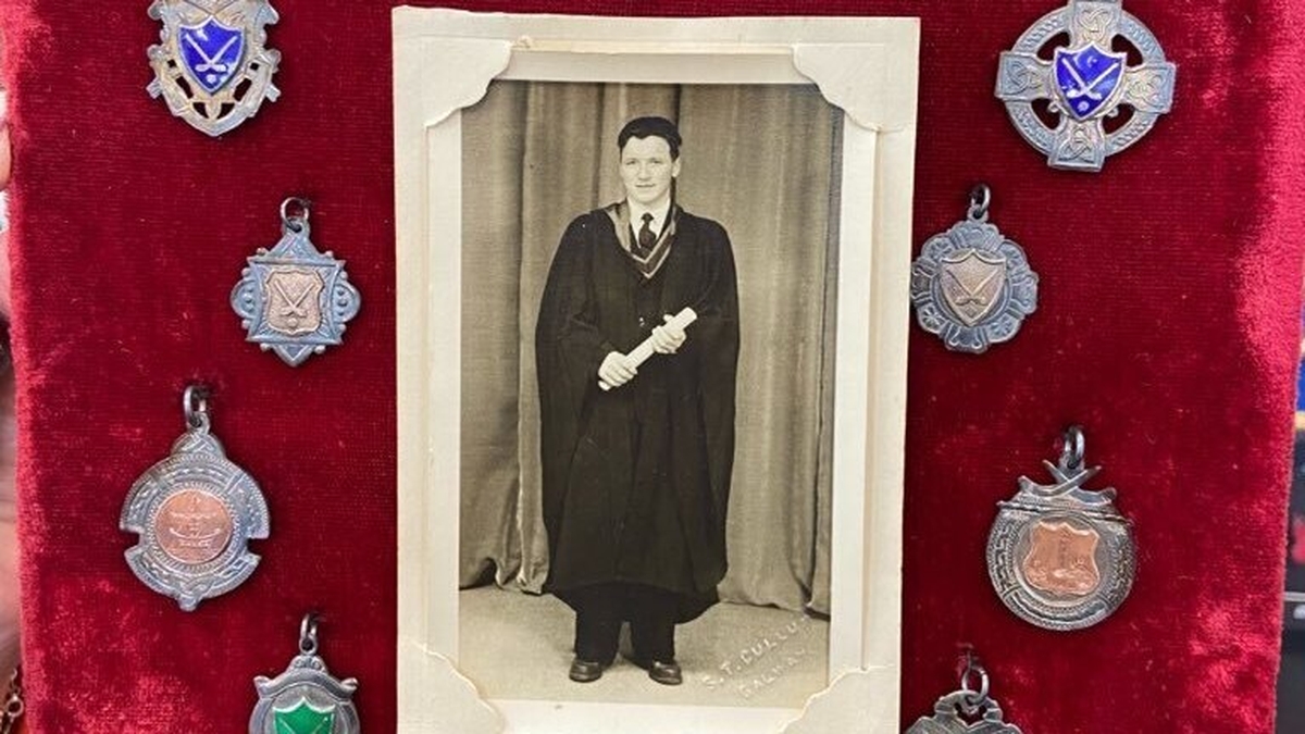 Theft of Father's GAA Medals