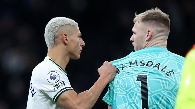 Tottenham forward Richarlison has avoided retrospective action from the Football Association