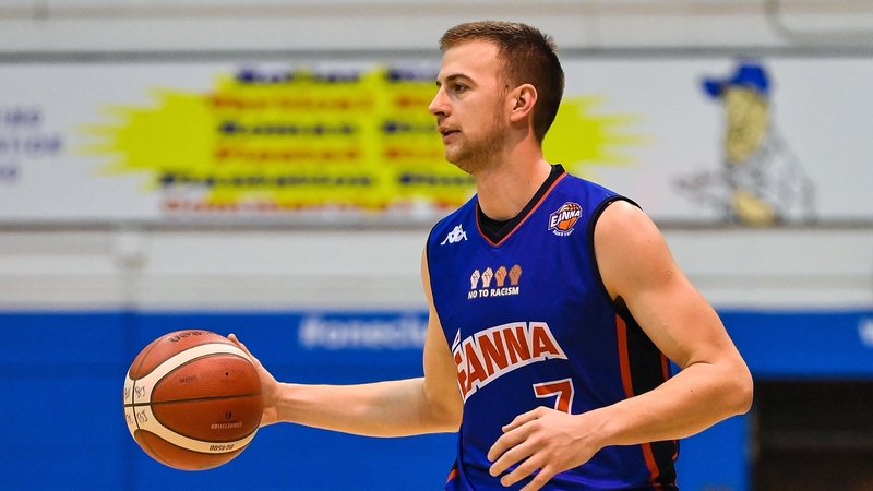 Kristijan Andabaka has been a key player for DBS Éanna