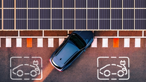 "Much of car buying is based on branding and imaging. It's now possible to drive a luxury brand and be seen as environmentally aware." Photo: Getty Images