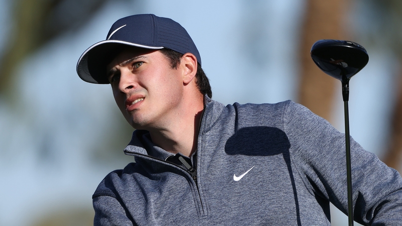 Davis Thompson struck 62 in the opening round at the American Express