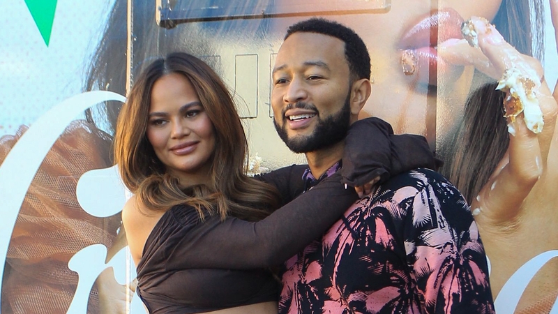Chrissy Teigen and John Legend share happy baby news