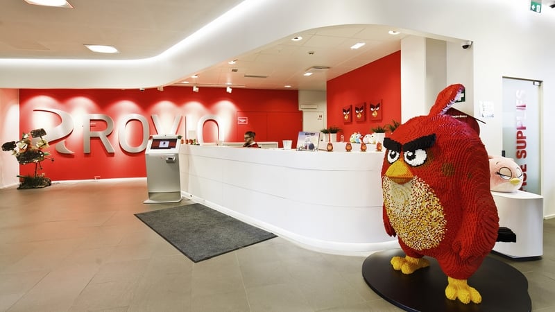 The offer from Playtika values each share of Rovio at €9.05, about 60% higher than the company's closing price on January 19.