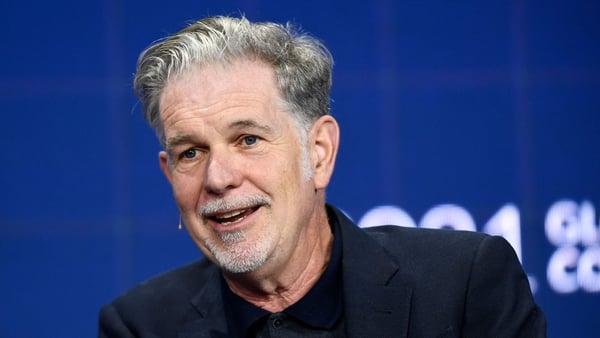 Netflix Executive Chairman Reed Hastings is set to receive a $500,000 salary and $2.5m in stock this year