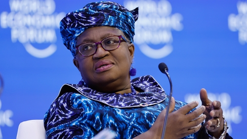 Ngozi Okonjo-Iweala has been reappointed as WTO chief for a second term