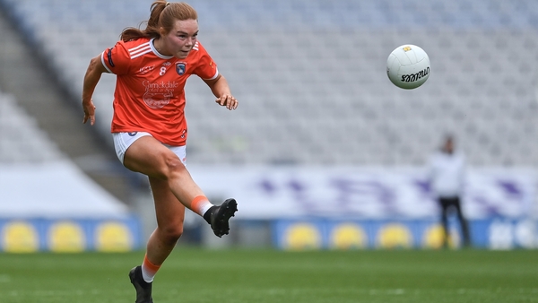 Niamh Marley is preparing for a 15th senior inter-county season with Armagh