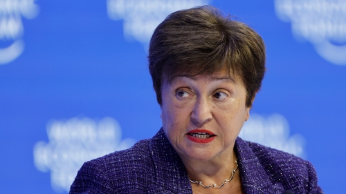 IMF Managing Director Kristalina Georgieva
