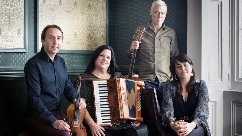 Oisín Mac Diarmada, Mirella Murray, Donogh Hennessy, and Noriana Kennedy – on tour from 8 February.
