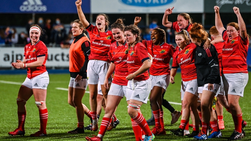 Munster are looking to retain their Intepro title