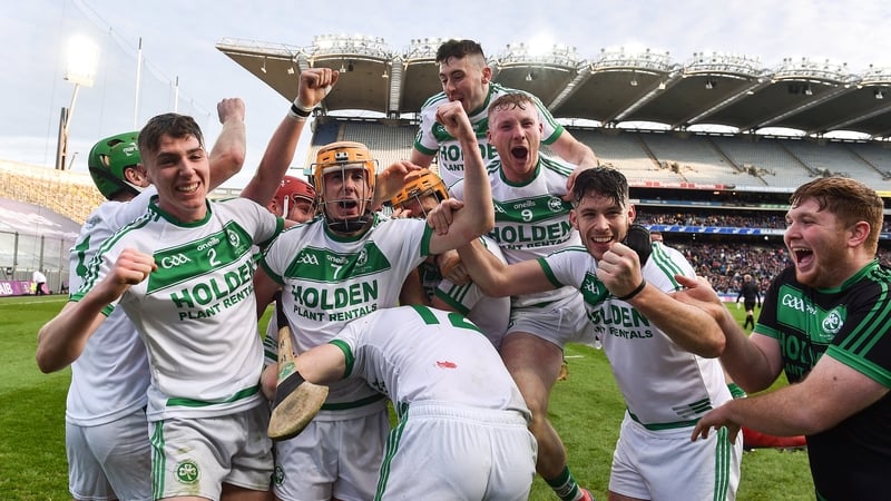 Ballyhale defeated Dunloy in January's final