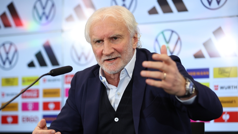 Rudi Voller has been appointed national team director