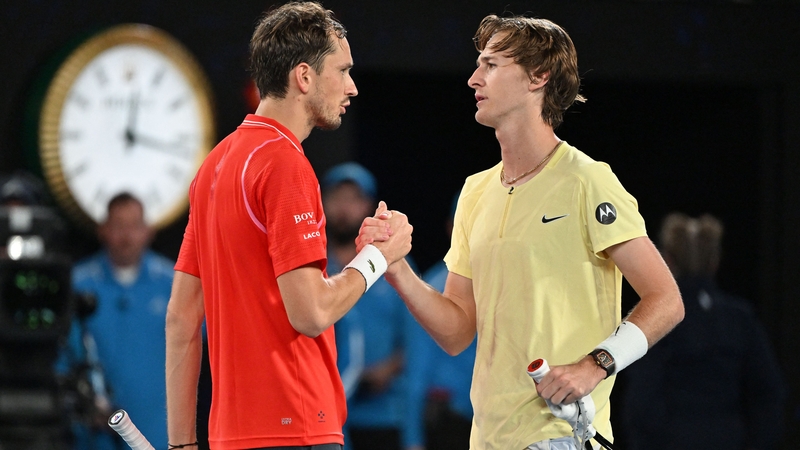 Sebastian Korda defeated Danill Medvedev as another favourite fell in Australia