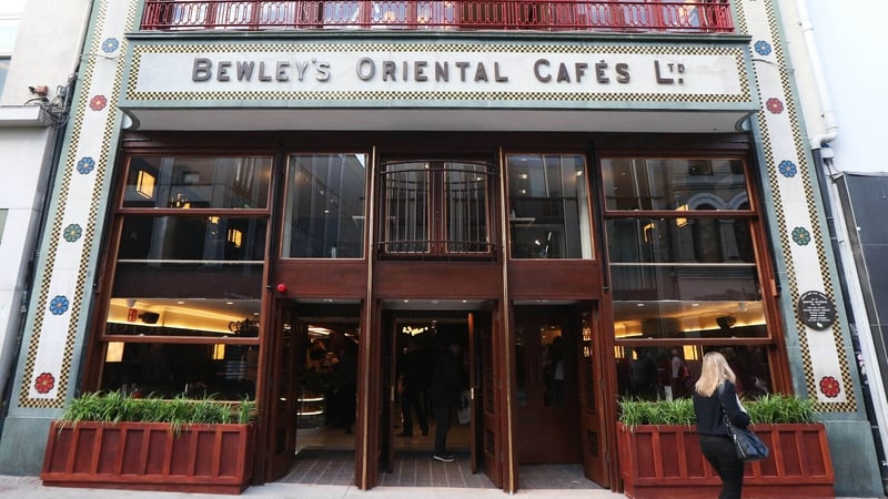 Bewley's Café on Grafton Street