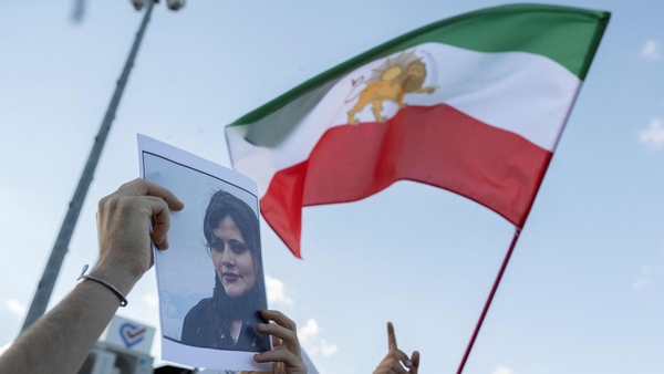 Iran has arrested at least 14,000 people in the wave of protests, according to the United Nations