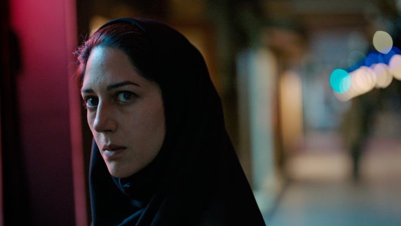 Zar Amir Ebrahimi won Best Actress at the Cannes Film Festival for her role as journalist Arezoo Rahimi