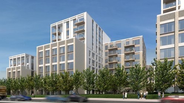 CGI images of the planned development in Donnybrook