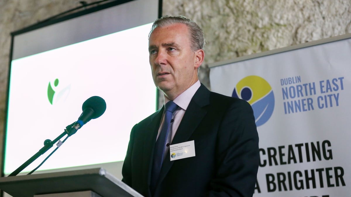 Businessman Michael Stone says he did assist Paschal Donohoe with 2020 election