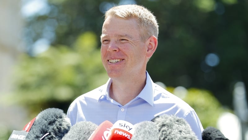 Chris Hipkins told reporters he was feeling 'energised and enthusiastic'
