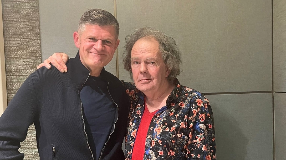 Artist Michael Mulcahy