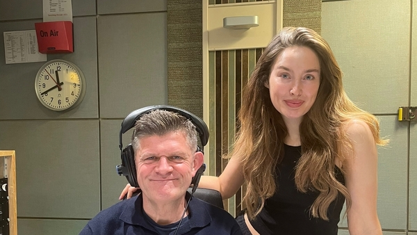 Brendan O'Connor and Roz Purcell
