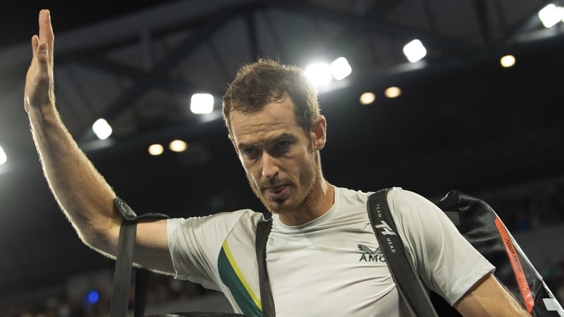 Andy Murray couldn't pull off another Melbourne