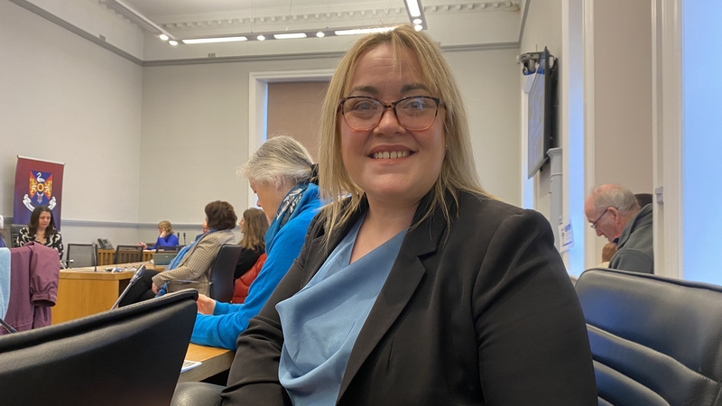 Sorca Clarke is a TD for Longford-Westmeath