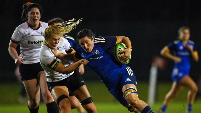 Hannah O'Connor scored three tries for Leinster