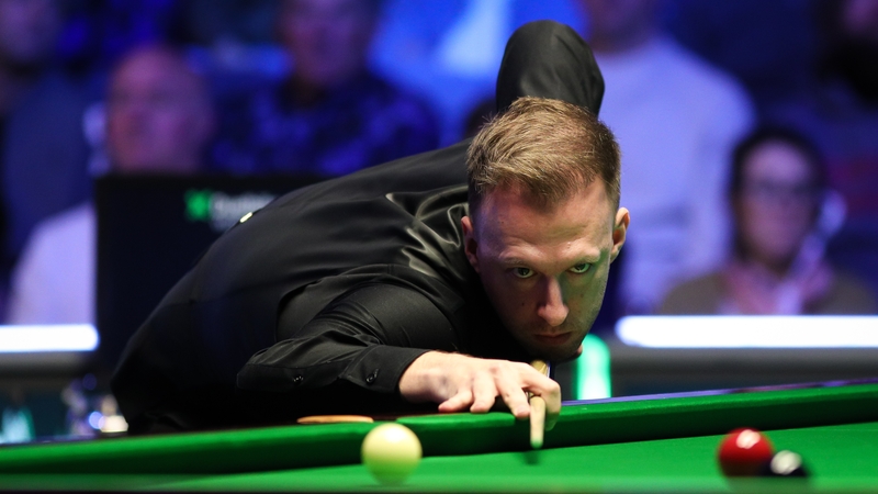 Judd Trump will meet Mark Allen in the final