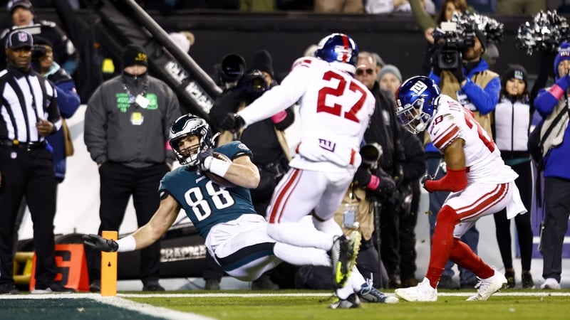 Philadelphia Eagles progress to NFC Championship Game