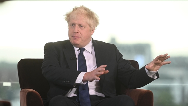 Boris Johnson now sits on the backbenches but retains a loyal following within the Conservatives